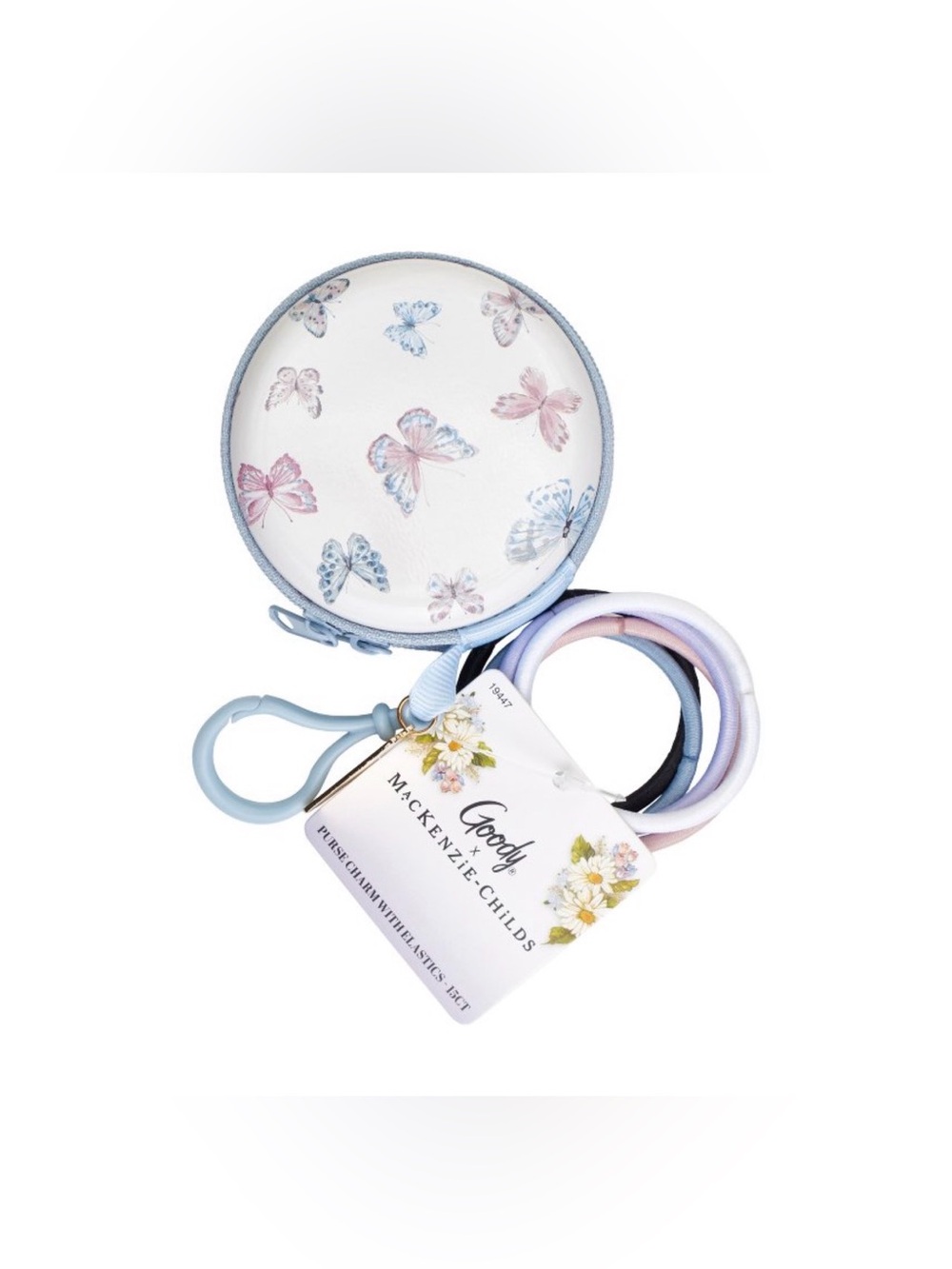 Goody × MacKenzie Childs Elastic Pouch - Wildflower - 10ct